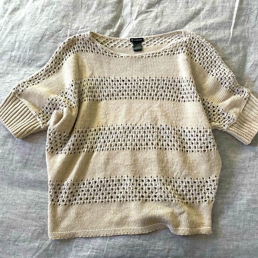 New Directions Sweater — perfect for fall!